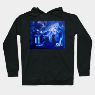 Tanzanite. Soul of the Stone series Hoodie